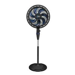 Ventilador de Coluna Arno X-Treme 7 40cm 7 Pás 150W Preto 127V - AP / MT
