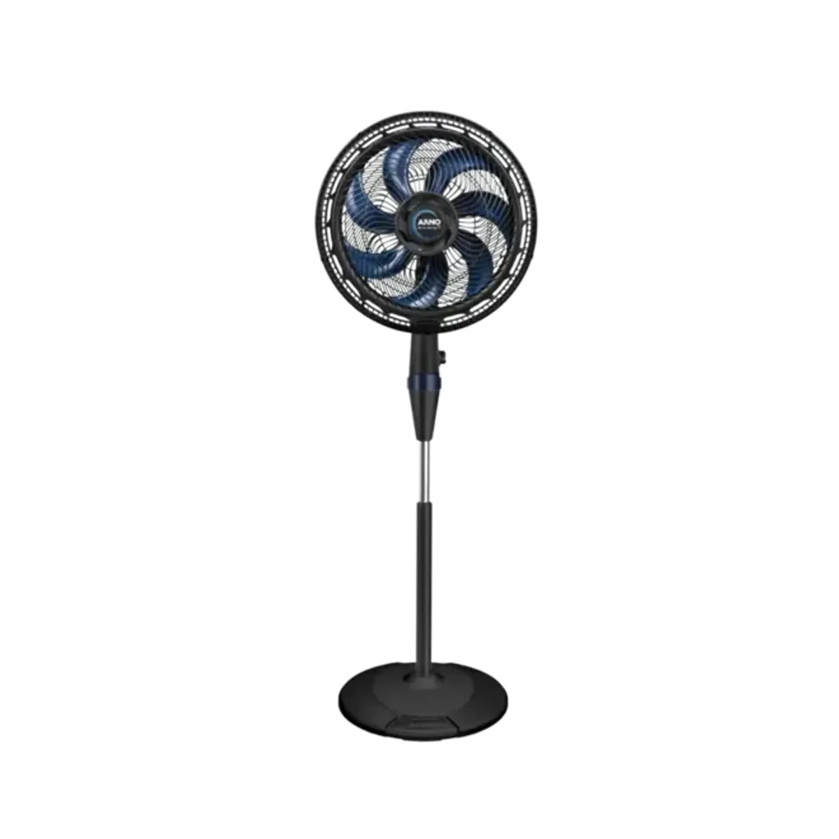Ventilador de Coluna Arno X-Treme 7 40cm 7 Pás 150W Preto 127V - AP / MT