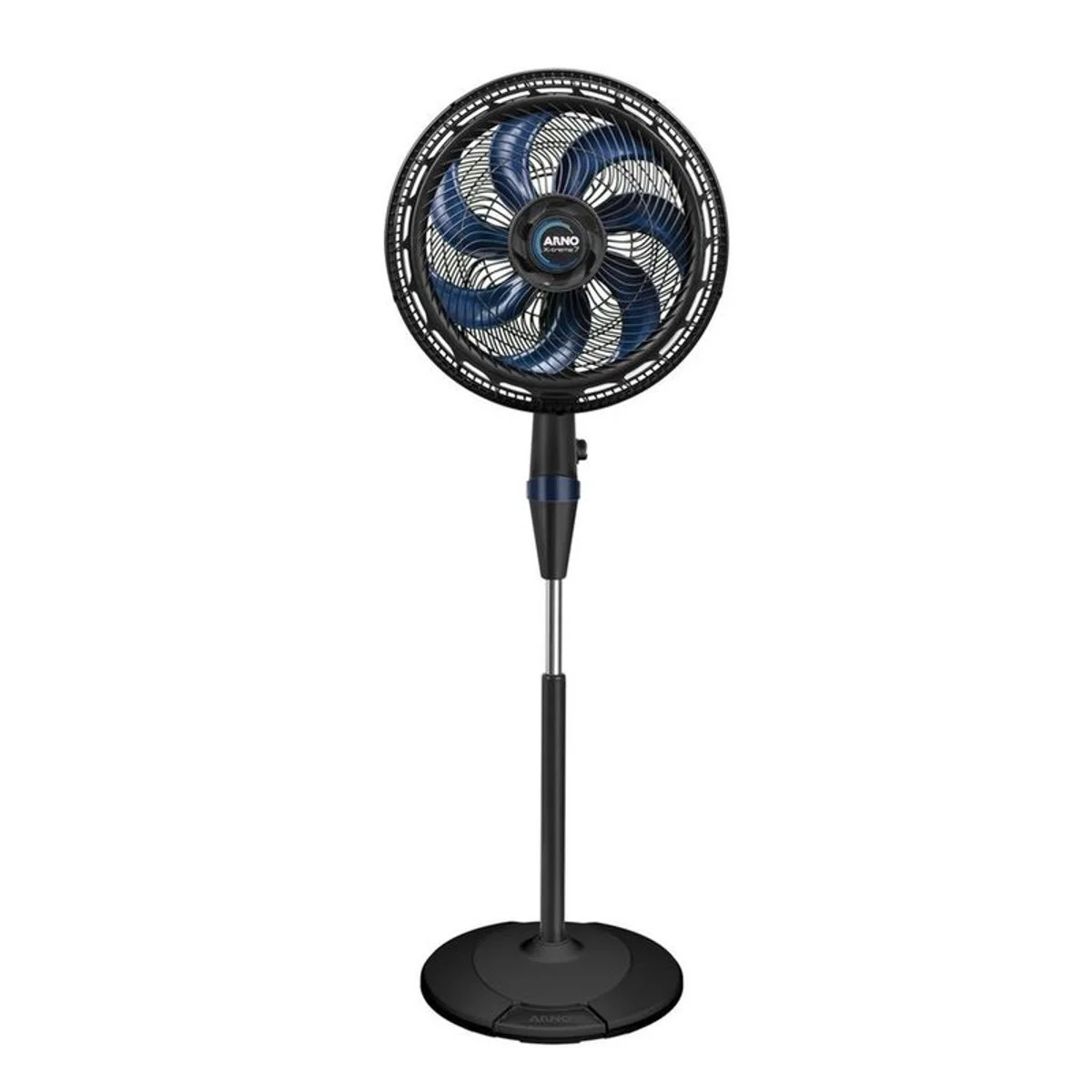 Ventilador de Coluna Arno X-Treme 7 40cm 7 Pás 150W Preto 127V - AP / MT