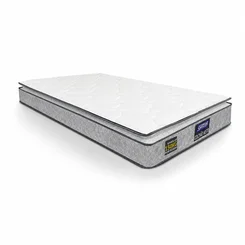 Colchão Misto Equilibrium 019X188X088 Cinza - Gazin