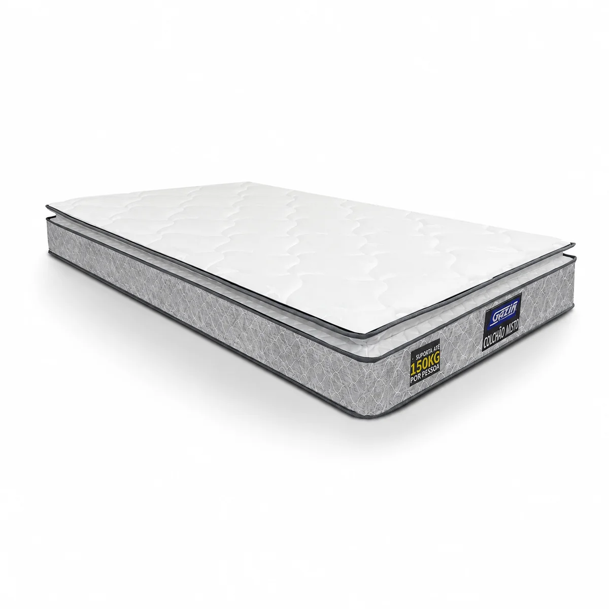 Colchão Misto Equilibrium 019X188X088 Cinza - Gazin