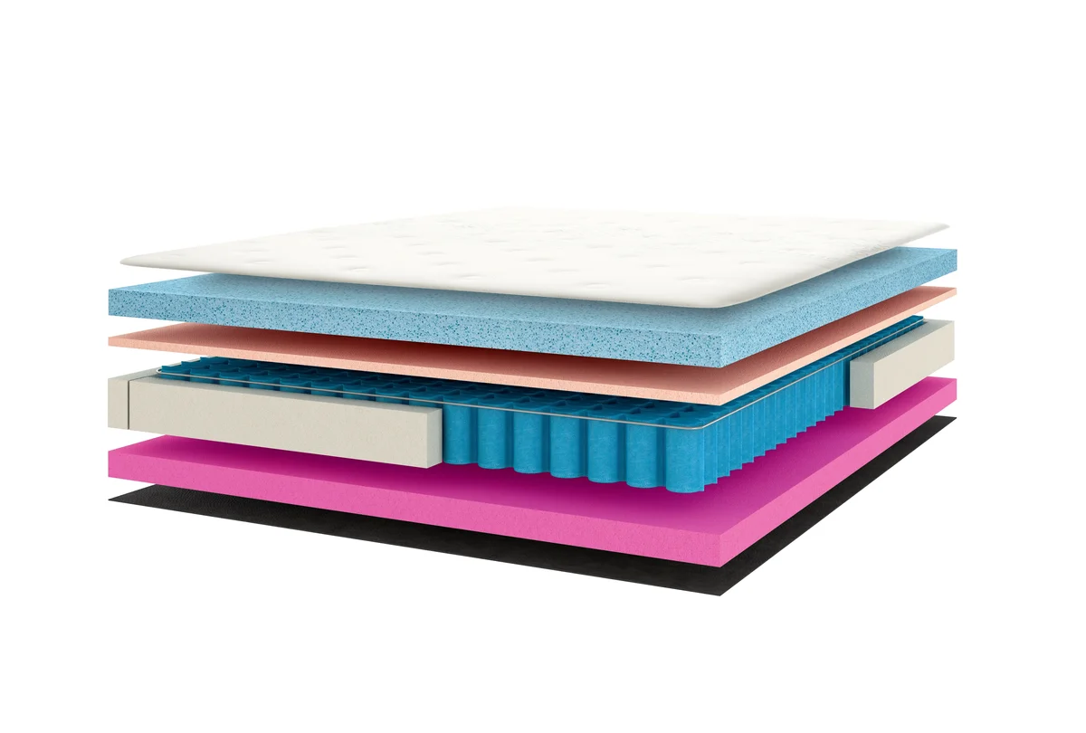 Conjunto Nevasca Molas Ensacadas 072x198x158 - Gazin