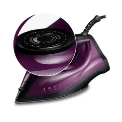 Ferro a Vapor Easy Pass 1200W 127V Preto - Elgin