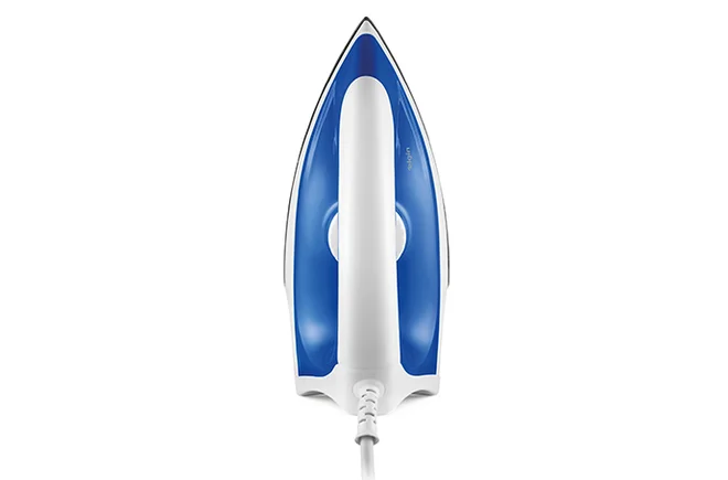 Ferro Iron Force II 127V Branco/Azul - ELGIN