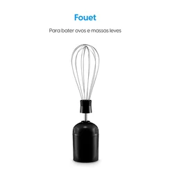 Mixer Turbo Chef 3 em 1 500W 127V Preto M-14 - Elgin
