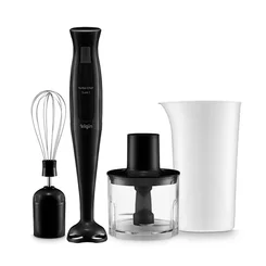 Mixer Turbo Chef 3 em 1 500W 127V Preto M-14 - Elgin