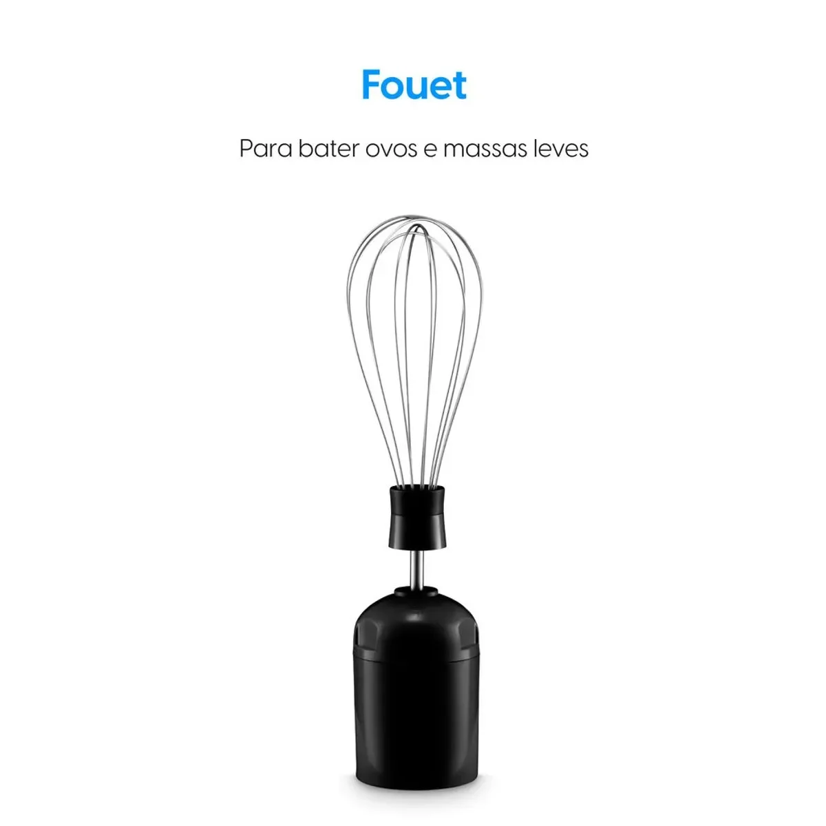 Mixer Turbo Chef 3 em 1 500W 127V Preto M-14 - Elgin