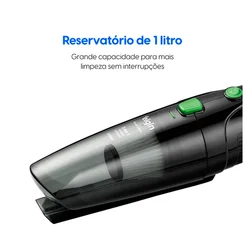 Aspirador de Pó Vertical Perfect Clean 2 em 1 1500W 127V - Elgin