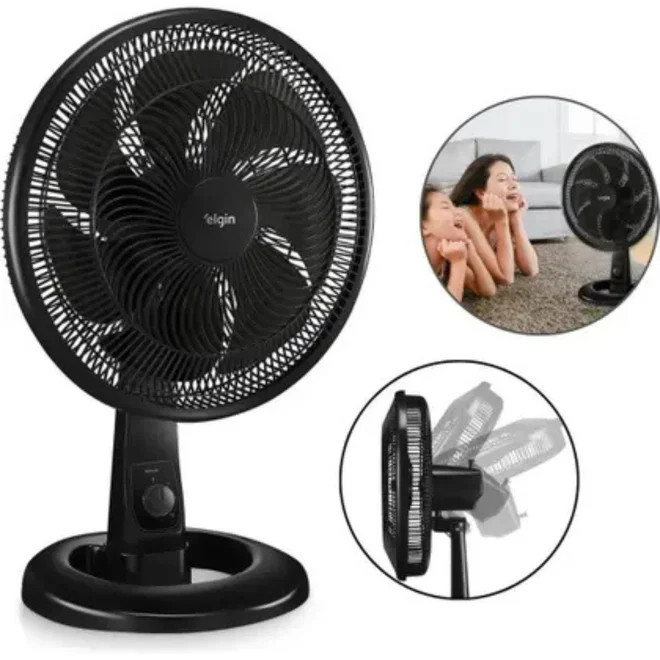 Ventilador 40cm com 7 Pás 127v 42VEN4001 - Elgin