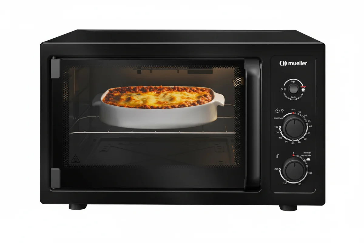 Forno Elétrico MFB50B Preto 127V - Mueller