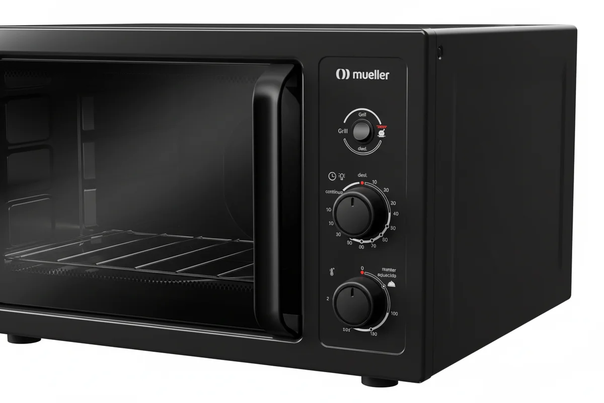 Forno Elétrico MFB50B Preto 127V - Mueller