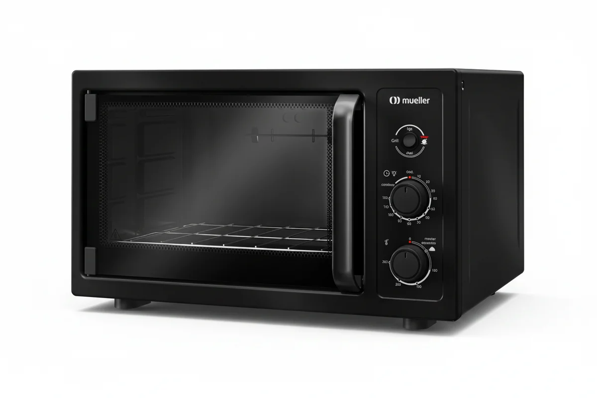 Forno Elétrico MFB50B Preto 127V - Mueller