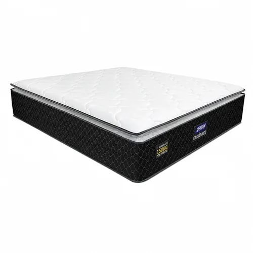 Colchão Equilibrium Plus 031X198X158 NAT Cinza - Gazin