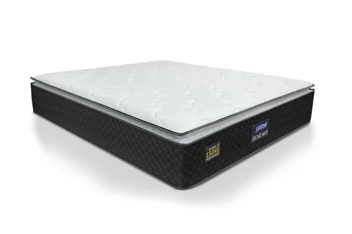 Colchão Equilibrium Plus 031X198X158 NAT Cinza - Gazin
