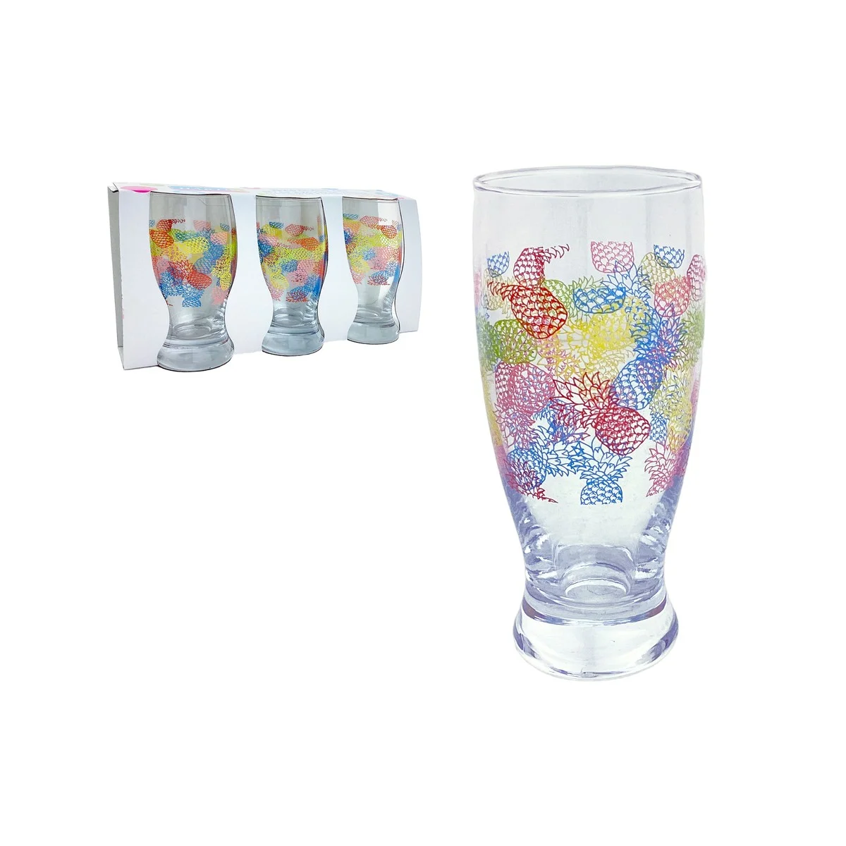 Conjunto De 3 Copos De 325ml 11 OZ 751-L10700 - BZ / IMP