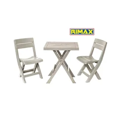 Conjunto de Mesa e Cadeiras Para Terraço 3 Peças 854-13011 - BZ/IMP