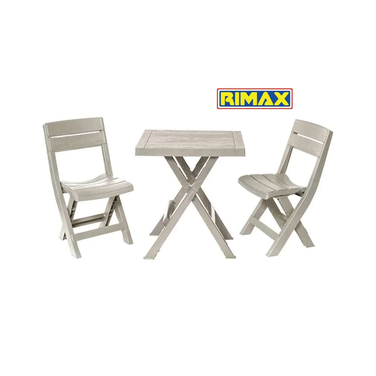 Conjunto de Mesa e Cadeiras Para Terraço 3 Peças 854-13011 - BZ/IMP