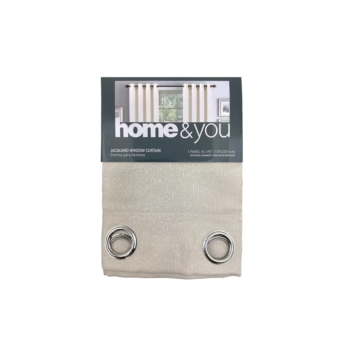 Cortina para Casa 54 X 90 135g - BZ/IMP