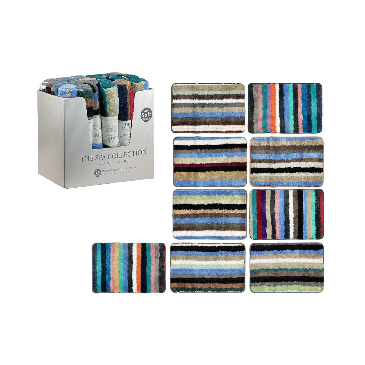 TAPETE DE BANHEIRO 40X60CM 736-1451174