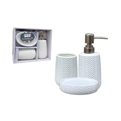 Acessórios de Banheiro 3 Peças 734-00566 - BZ/IMP