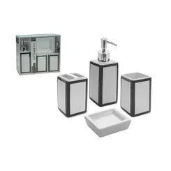 Acessórios Para Banheiro 4 Peças 734-1457357 - BZ/IMP