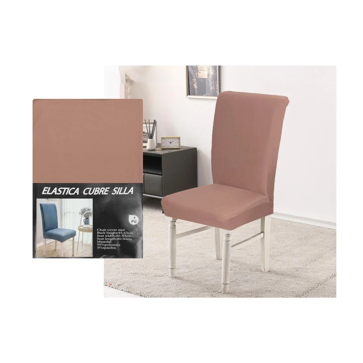 Capa para Cadeira 40-50-65cm - BZ/IMP