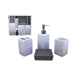 Acessório Para Banheiro 4 Peças 734-1457353 - BZ / IMP