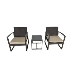 Conjunto De Cadeiras e Mesa de Centro P/Terraço 854-203014CHCO - BZ / IMP