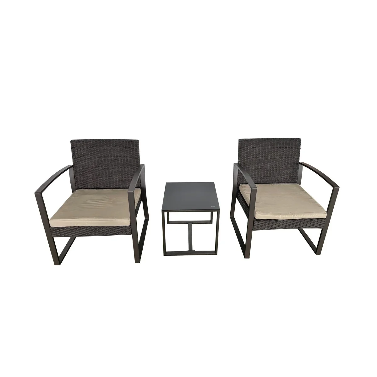Conjunto De Cadeiras e Mesa de Centro P/Terraço 854-203014CHCO - BZ / IMP