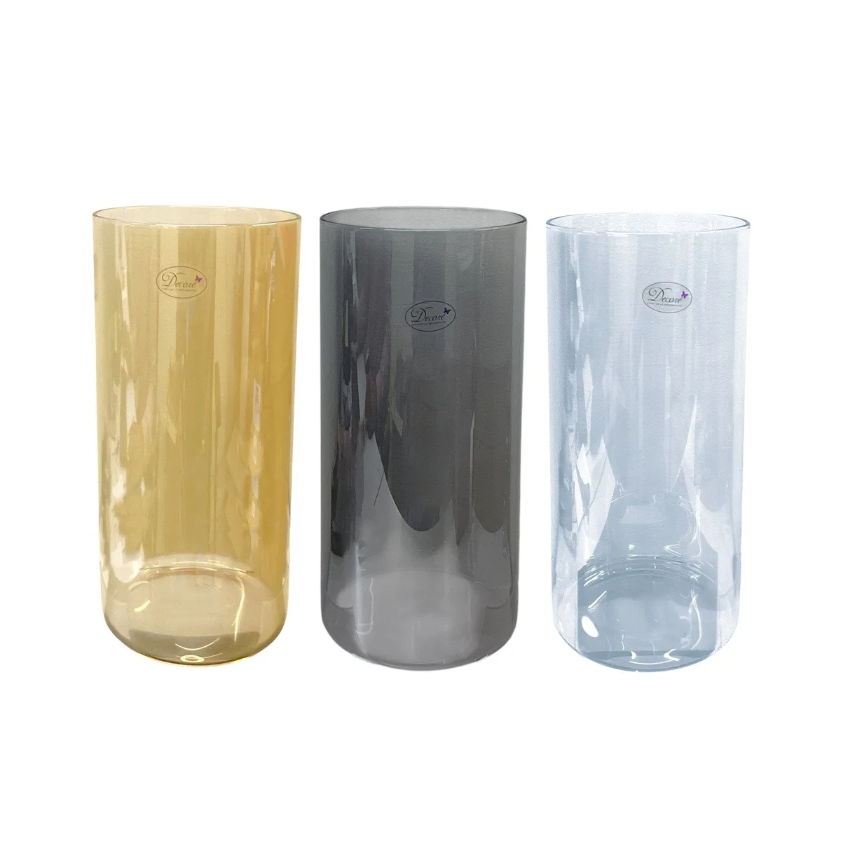 Vaso 12x12x40cm - BZ/IMP