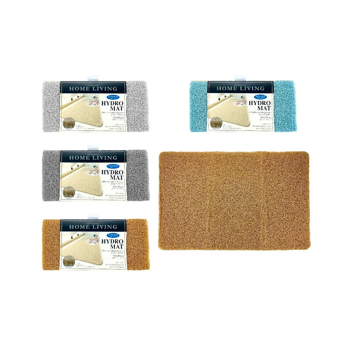 Tapete De Banheiro 60X40CM 736-1412124 - BZ/IMP