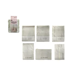 Bolsa Organizadora de Viagem com 6 Peças - BZ/IMP