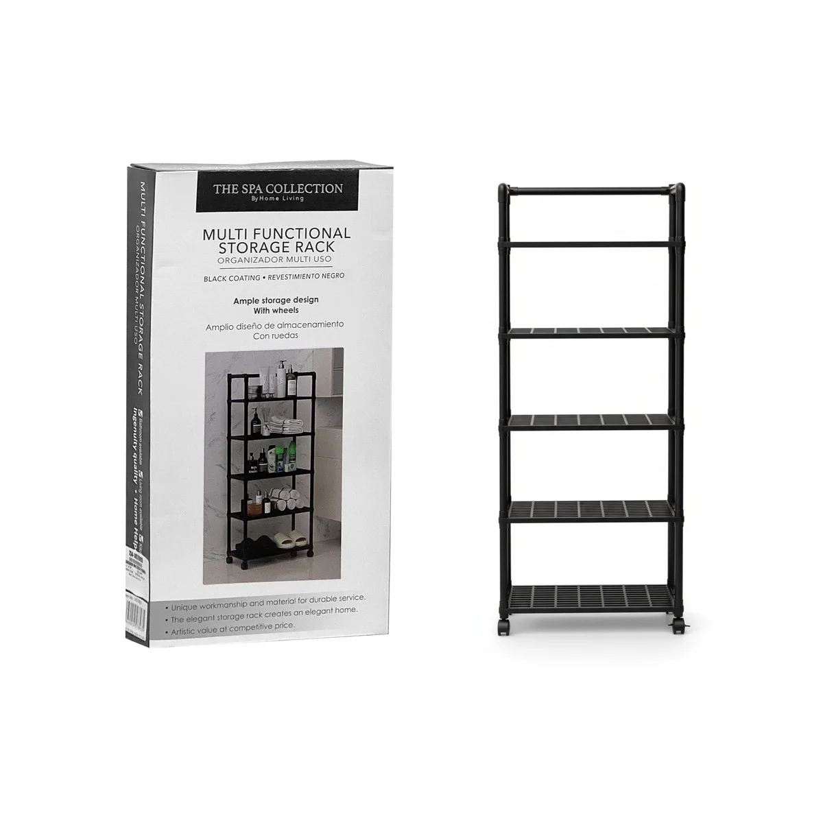 Organizador De Banheiro Multifuncional 50X26X10 734-145789 BZ / IMP