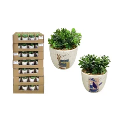 Planta Artificial 12x12x16cm - BZ/IMP