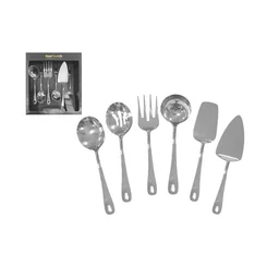 Utensílios De Coxinha De 6 Peças 716-02540 - BZ / IMP