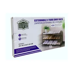 Organizador de Sapatos 44-78x26x43cm - BZ/IMP