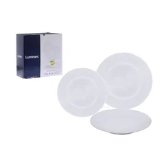 Jogo De Pratos De Jantar Uso Diário 18 Peças 750-G0566 - BZ / IMP