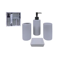 Acessórios para Banheiro 4 Peças 734-1457342 - BZ/IMP