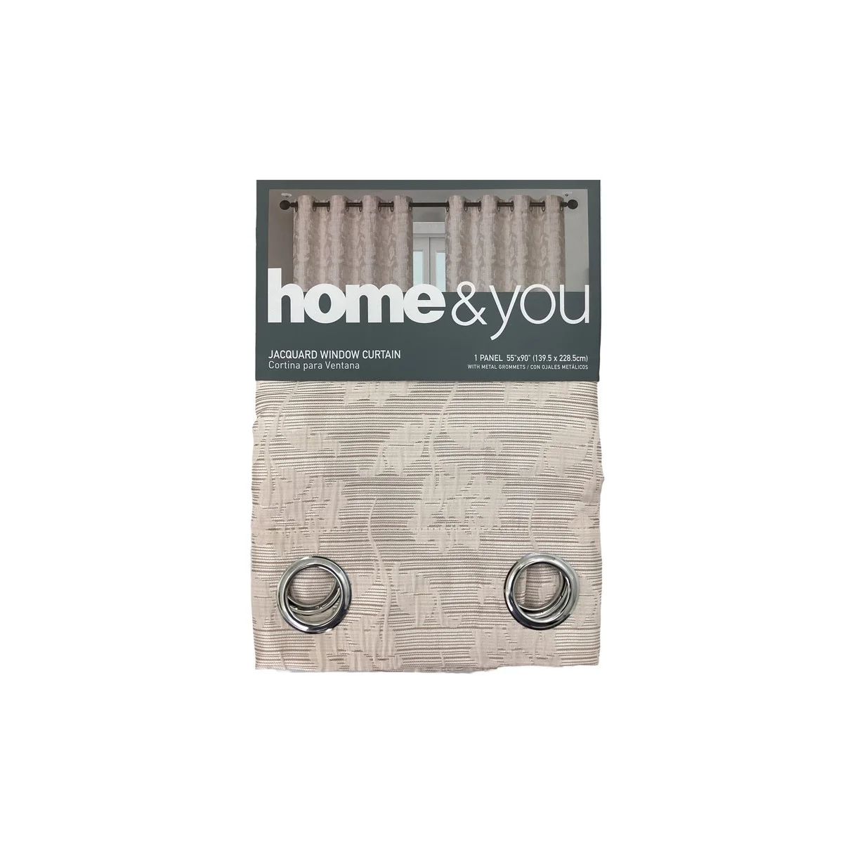 Cortina para Casa 55 X 90 - BZ/IMP