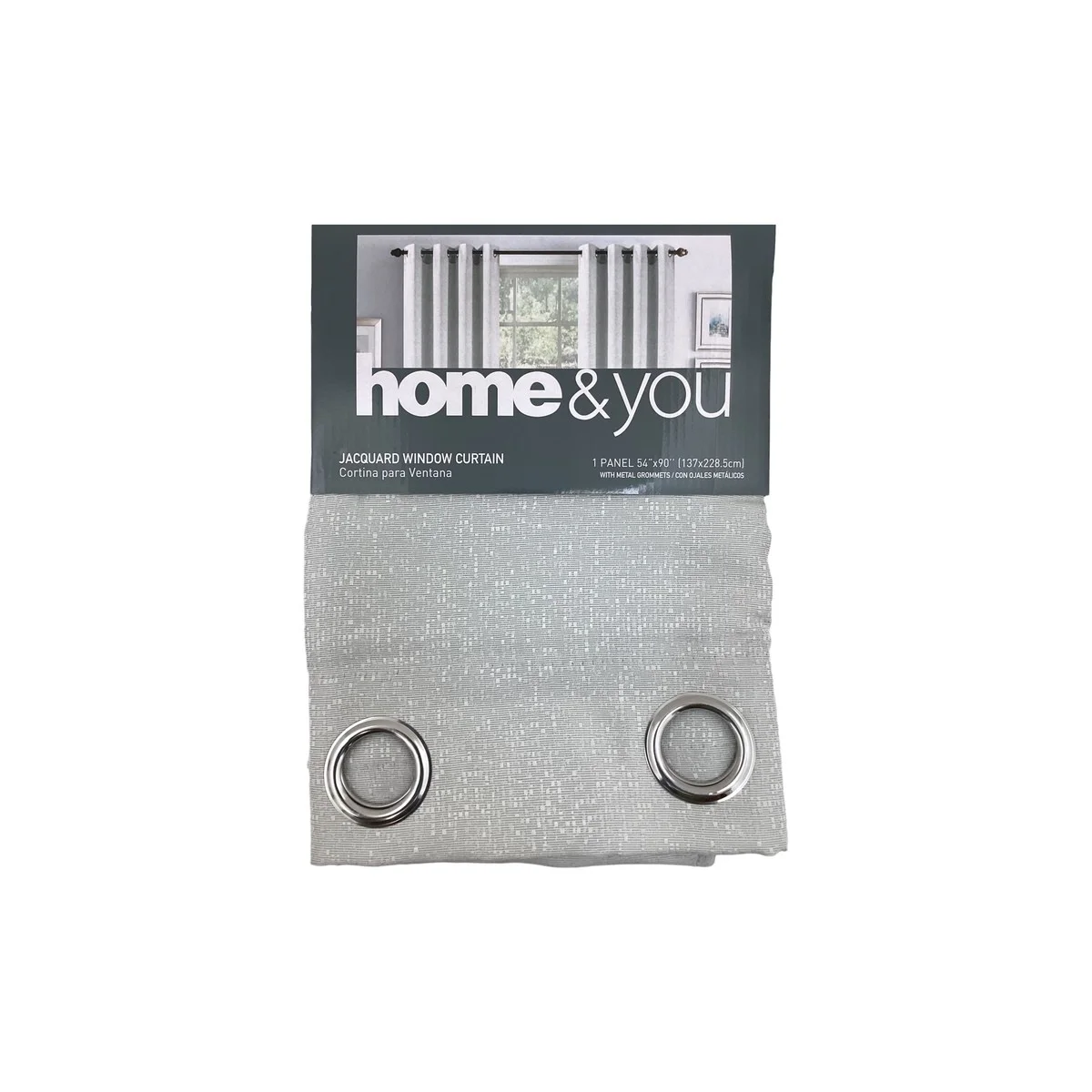 Cortina para Casa 54 X 90 135g - BZ/IMP