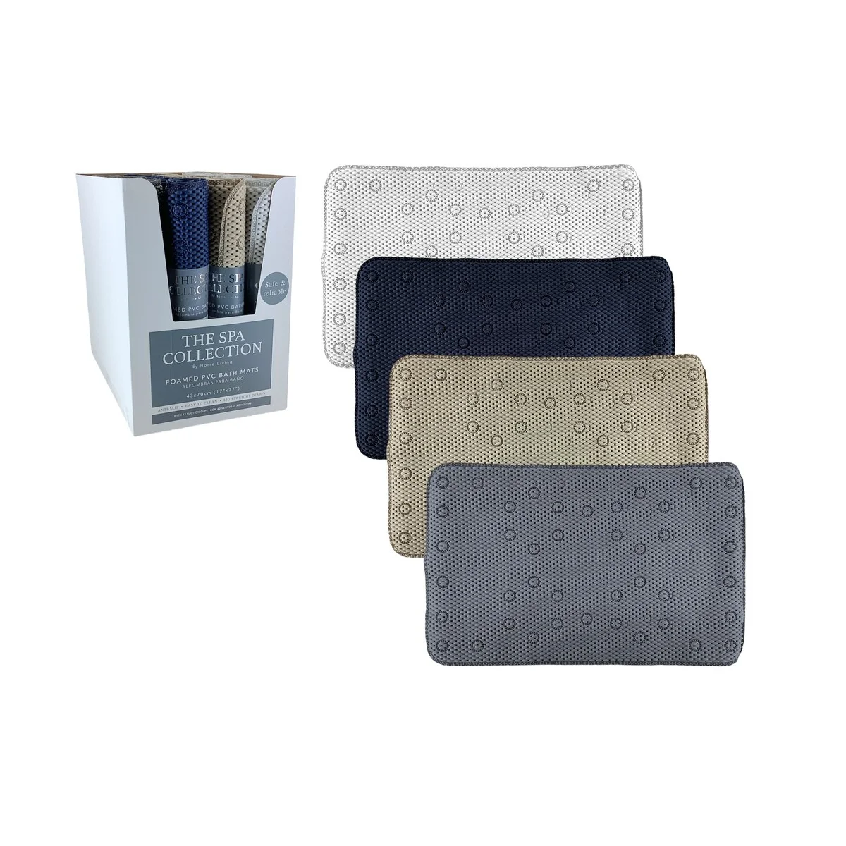Tapete De Banheiro 43X70CM 736-1406526 - BZ-IMP
