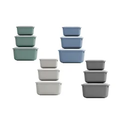 Conjunto de 3 Recipientes para Alimentos - BZ/IMP
