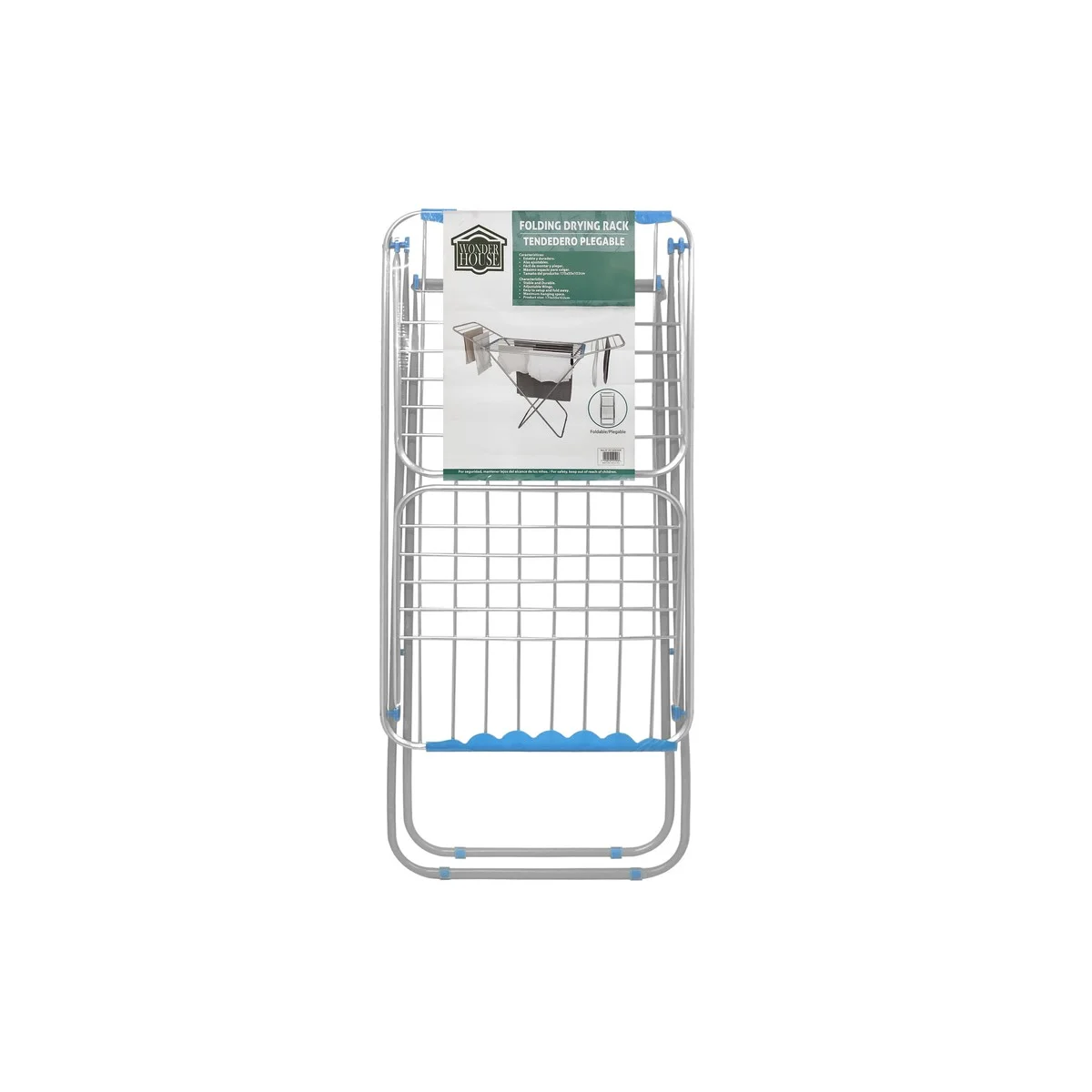Varal de Roupas 175x55x102cm - BZ/IMP