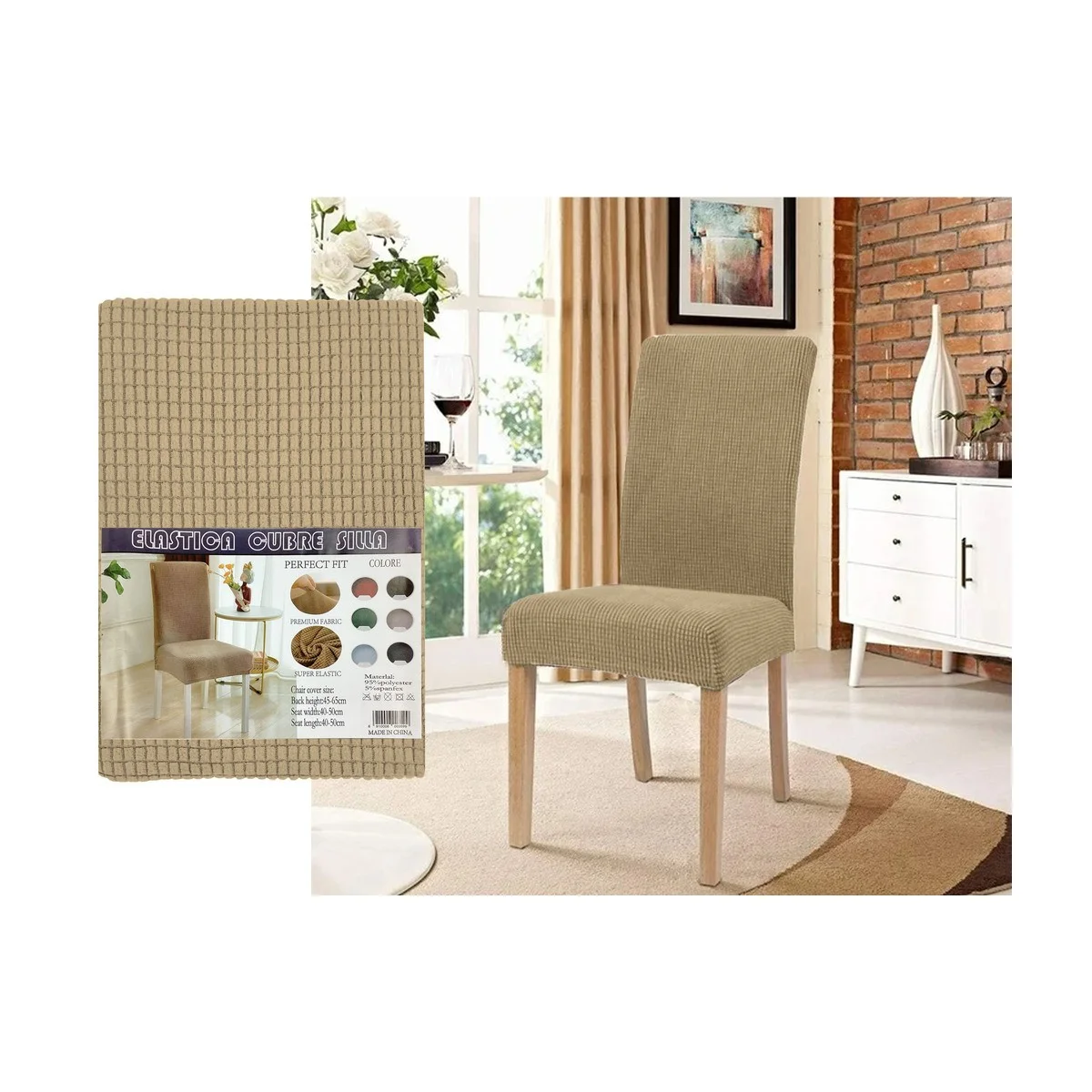 Capa para Cadeira 40-50-65cm - BZ/IMP