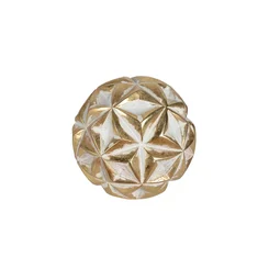 Bola Decorativa 10,2x10,2x10,2cm - BZ/IMP