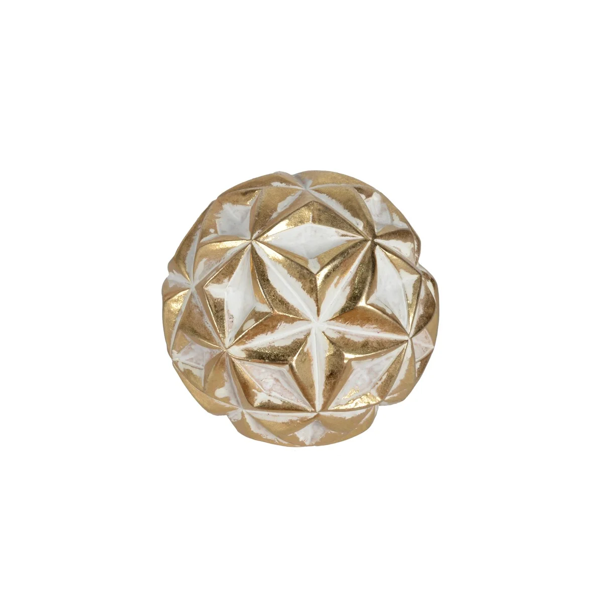Bola Decorativa 10,2x10,2x10,2cm - BZ/IMP