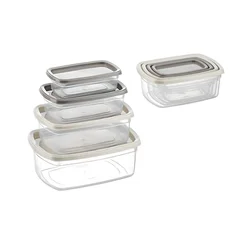 Conjunto de 4 Recipientes para Alimentos - BZ/IMP