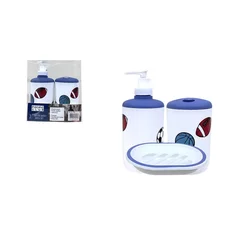 Acessórios de Banheiro 3 Peças 734-P328 - BZ/IMP