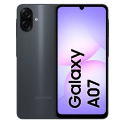 Celular Samsung Galaxy A07 128GB Preto