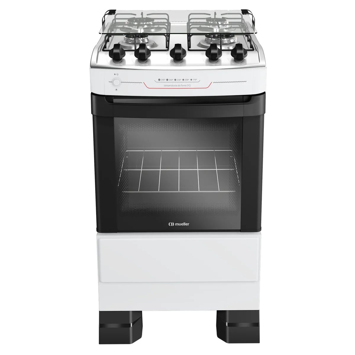 Fogão MFI4BF 4 Bocas Branco - Mueller